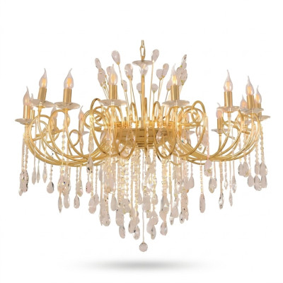 Lustre moderne Lampe suspendue Plafonnier Lampe de lustre de luxe Luminaire