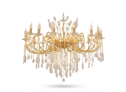 Lustre moderne Lampe suspendue Plafonnier Lampe de lustre de luxe Luminaire