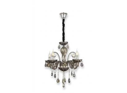 Lustre en cristal de qualité luxueuse Lampe de plafond de salon Lumières du plafond