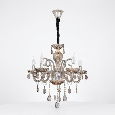 Lustre de luxe moderne suspendu au plafond lumière d'entrée 65x95