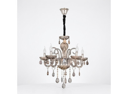 Lustre de luxe moderne suspendu au plafond lumière d'entrée 65x95