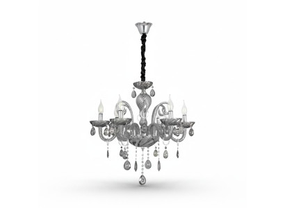 Lustre pour le salon intérieur en cristal étincelant neuf.