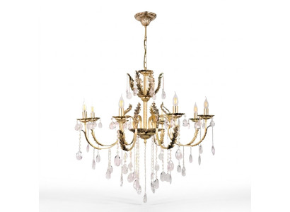 Lampe suspendue Lustre Lampe Lampe en cristal Plafonnier Lampes 97x130