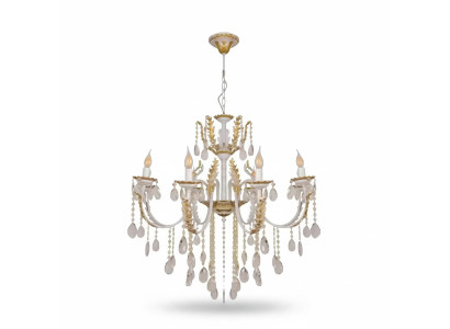 Lampe suspendue Lustre Lampe en cristal Plafonnier Lampes 97x130
