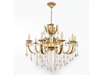 Lampe suspendue Lustre Lampe Lustre en cristal Plafonnier Lampes 97x130