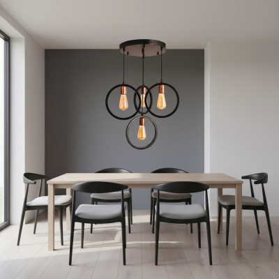 Lampe de plafond dans le salon Lampe Salle à manger Luminaire suspendu moderne de luxe