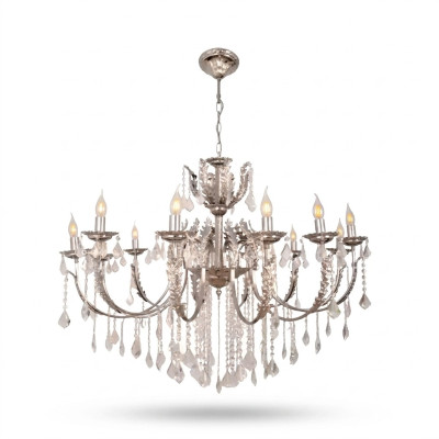 Lumière suspendue Lustre Lampe Lampe en cristal Plafonnier Lampes 113x140