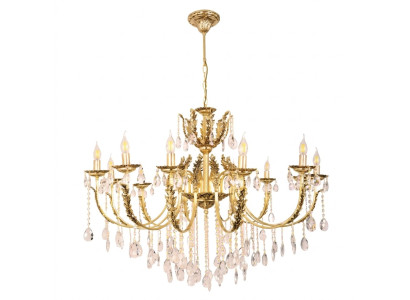 Luminaire suspendu Lustre Lampe Lampes Lampe en cristal Plafonnier 113x140