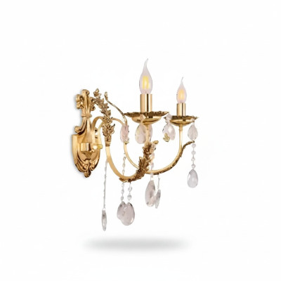 Applique murale lumière intérieure pour maison nouvelle chambre cristal couloir
