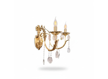 Applique murale lumière intérieure pour maison nouvelle chambre cristal couloir