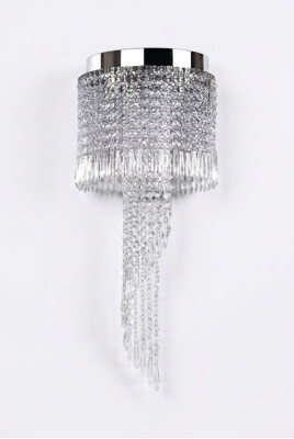Lustre Suspension Chrome Lampe de salon Luminaire 30x70