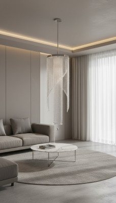 Lampe suspension Lustre lampe en cristal Plafonnier Lampes 50x140
