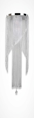 Lampe suspension Lustre lampe en cristal Plafonnier Lampes 50x140