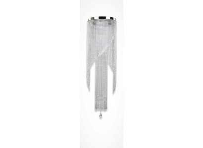 Lampe suspension Lustre lampe en cristal Plafonnier Lampes 50x140