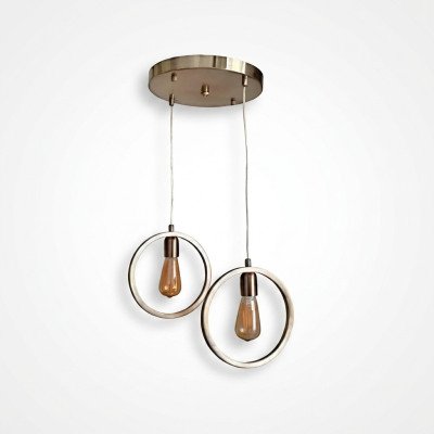 Luminaire Lustre Suspension Salon Luxe Lampe Éclairage Plafonnier