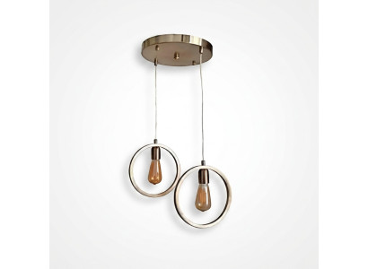 Luminaire Lustre Suspension Salon Luxe Lampe Éclairage Plafonnier