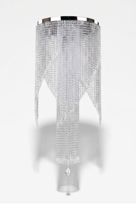 Lampe luminaire suspendue Lustre lampe en cristal Plafonnier Lampes 60x140