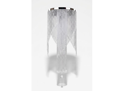 Lampe luminaire suspendue Lustre lampe en cristal Plafonnier Lampes 60x140
