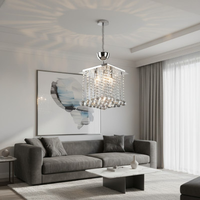 Lustre Lampe Lampes 30x30 Luminaire Mobilier Design Lampe de plafond