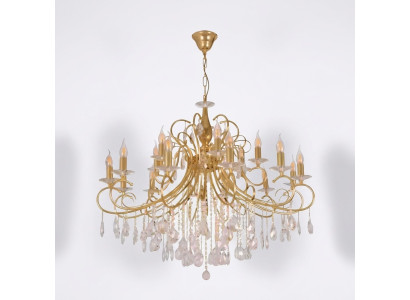 Lampe suspension lustre en cristal Lampe de plafond Lampes 105x115