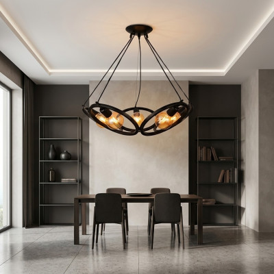 Lampe de plafond Une belle lampe pour le salon ou la chambre nouveau Noir