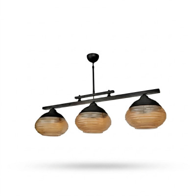 Plafonnier pour cuisine ou salon Luminaire de luxe au design moderne