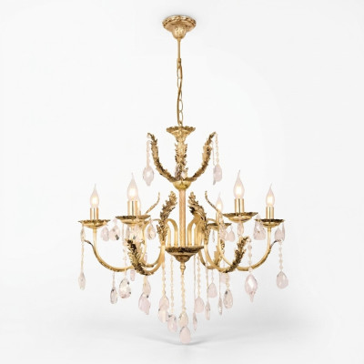 Lampe suspension Lustre Lampe en cristal Plafonnier Lampes 73x130