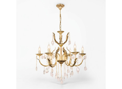 Lampe suspension Lustre Lampe en cristal Plafonnier Lampes 73x130