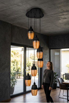 Appareil d'éclairage Lampe Plafonnier 50x300 Plafonniers Lampes
