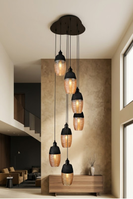 Appareil d'éclairage Lampe Plafonnier 50x300 Plafonniers Lampes