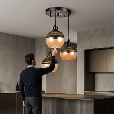 Plafonnier Lampe d'éclairage Lampes Plafonnier Lumières Lumières 35x65cm