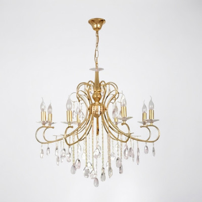 Lustre moderne, Plafonnier luxueux dans le salon, Lampe suspendue