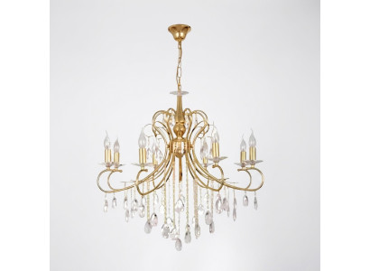 Lustre moderne, Plafonnier luxueux dans le salon, Lampe suspendue
