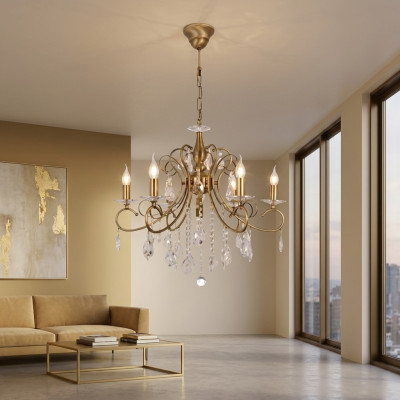 Lustre Plafonnier Luminaires encastrés Lampes Lumière suspendue 70x90