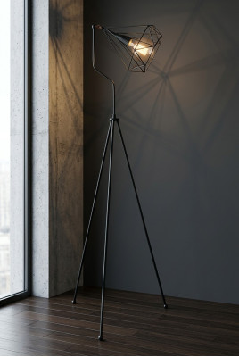 Lampe de sol lampadaire lampe de sol salon moderne de 155 cm lampe de sol.