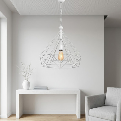 Lampe de plafond Lumière de plafond Lampe Luminaire Éclairage Salon 45x80 Lampes