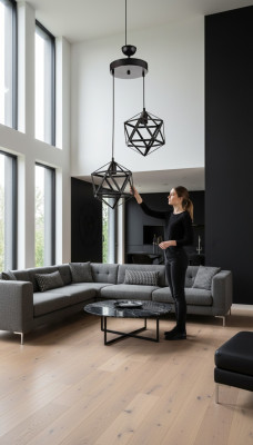 Lampe de plafond Moderne Suspension Luxe Lampe de salon Luminaire Salle à manger
