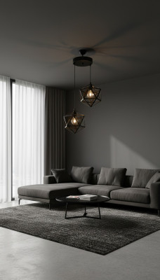 Lampe de plafond Moderne Suspension Luxe Lampe de salon Luminaire Salle à manger