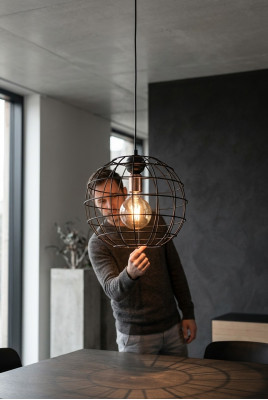 Lampe de plafond Luminaire Suspension Lumière Luminaire Lampes Éclairage Salon 30x75
