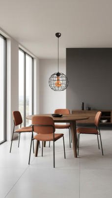 Lampe de plafond Luminaire Suspension Lumière Luminaire Lampes Éclairage Salon 30x75