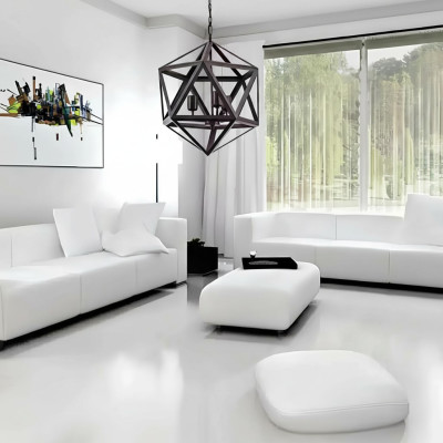 Lampe de plafond Chic design exclusif de salle de séjour Style de luxe Luminaire Lampes