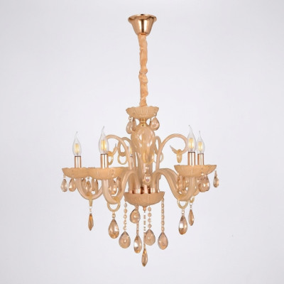 Lustre en cristal pour le salon, brillant, pour la nouvelle zone intérieure