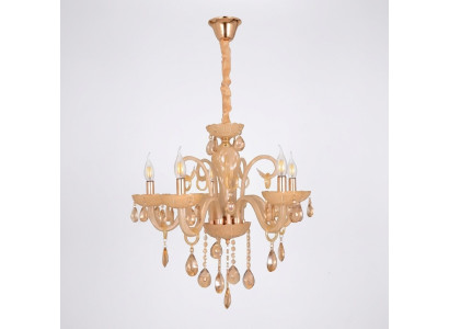 Lustre en cristal pour le salon, brillant, pour la nouvelle zone intérieure