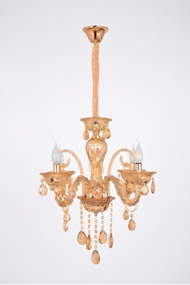 Lustre Moderne de luxe Luminaire suspendu Plafonnier Lustre en cristal