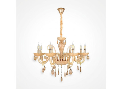 Lampe de plafond Salon Luminaire Opal Honey Luxe Lampes intérieures 80x95