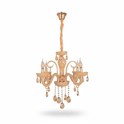Lampe de plafond Une nouvelle lampe suspendue en verre moderne de luxe pour le salon
