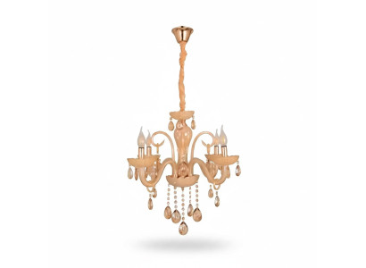 Lampe de plafond Une nouvelle lampe suspendue en verre moderne de luxe pour le salon