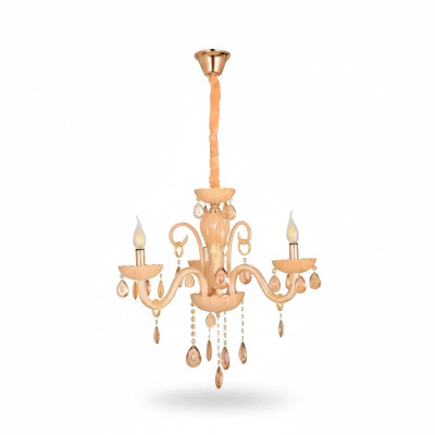 Lustre de plafond Opal Honey pour la maison Salon nouveau Luxueux pour le style.