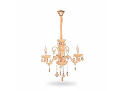 Lustre de plafond Opal Honey pour la maison Salon nouveau Luxueux pour le style.