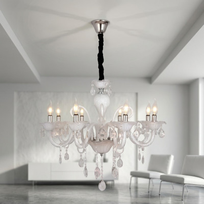 Lustre de plafond dans le salon Lampes intérieures d'éclairage de luxe 80x95